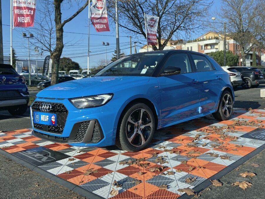 AUDI A1 SPORTBACK - II 30 TFSI 110 STRONIC S-LINE EXT. LEDS CAMÉRA JA 17" (2021)