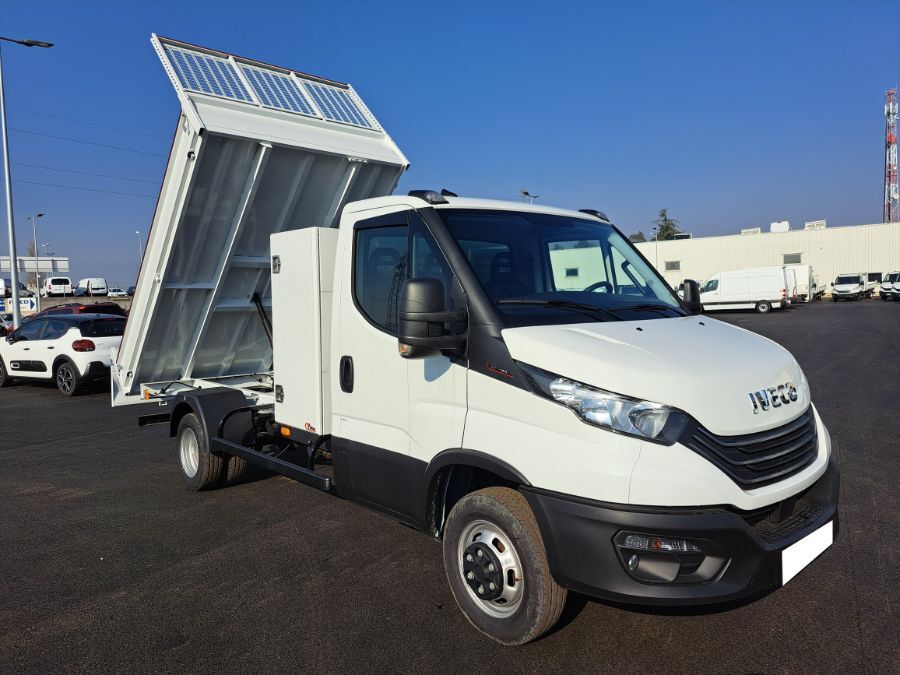 IVECO DAILY - 35C16H3.0 BENNE + COFFRE 41000E HT (2022)