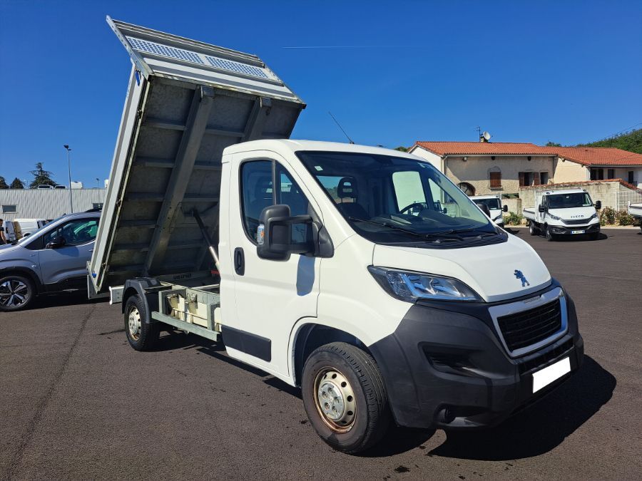 PEUGEOT BOXER - 335 L2 2.0 BLUEHDI 130 BENNE (2019)