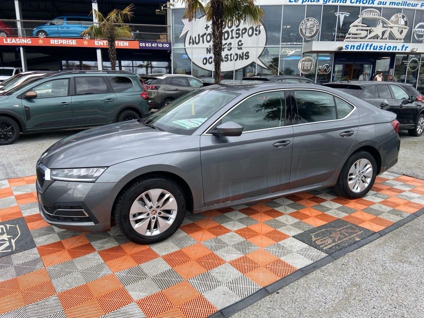 SKODA OCTAVIA - 2.0 TDI 115 BV6 SELECTION CAMÉRA (2024)