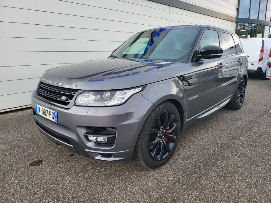 LAND ROVER RANGE ROVER SPORT - SDV6 3.0L AUTOBIOGRAPHY DYNAMIC A (2016)