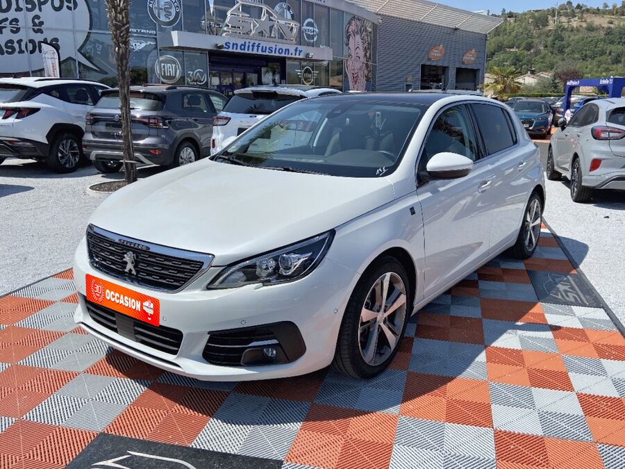 PEUGEOT 308 - BLUEHDI 130 EAT8 TECH EDITION TOIT PANO 1°MAIN (2020)