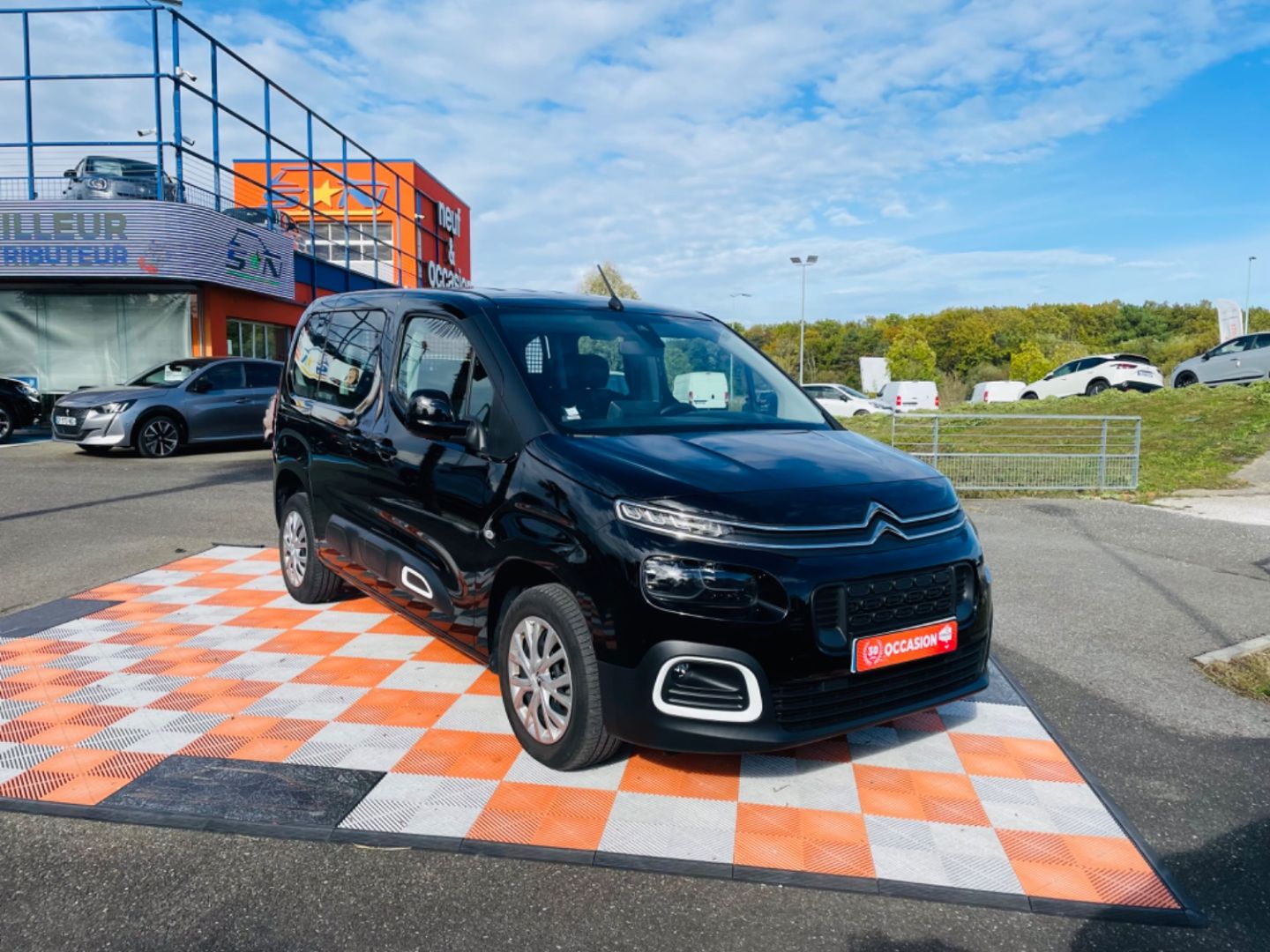 CITROEN BERLINGO - N1 BLUEHDI 100 BV6 FEEL ECRAN 7" RADAR ADML (2023)