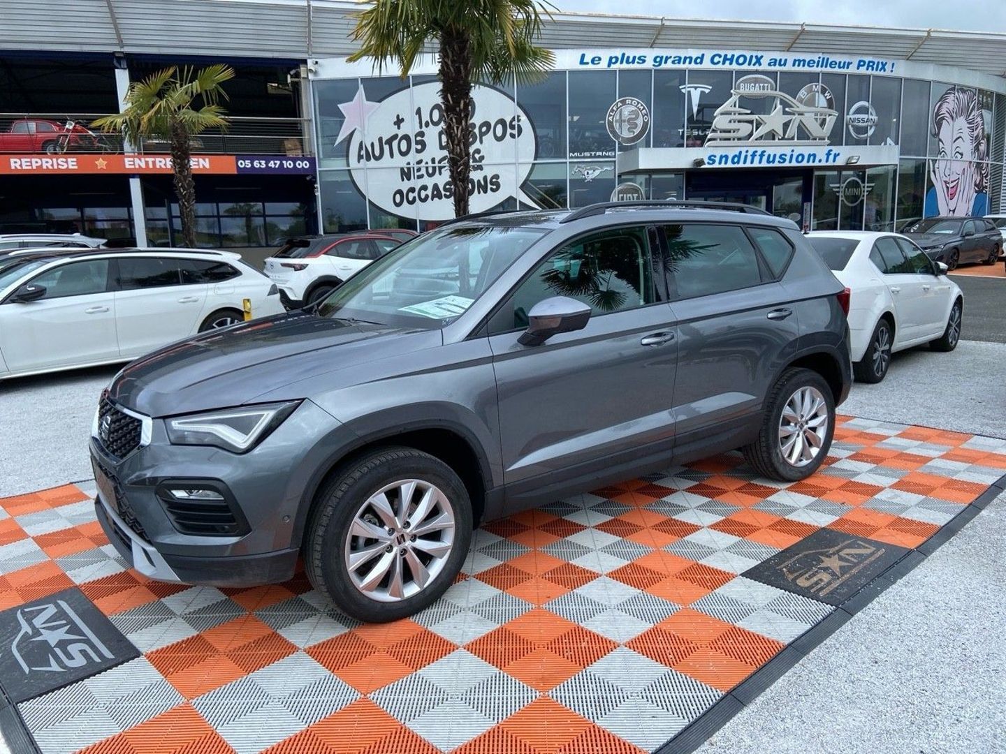 SEAT ATECA - 2.0 TDI 150 BV6 STYLE GPS PACK (2023)