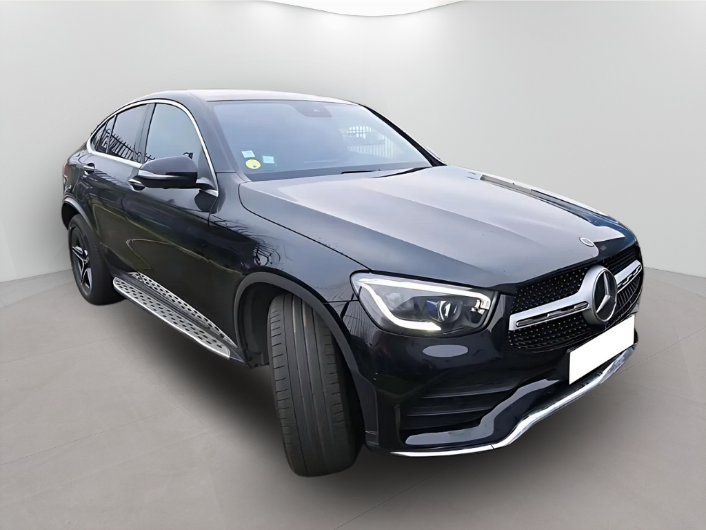 MERCEDES-BENZ GLC COUPE - 220 D BUSINESS LINE 4MATIC 9G-TRONIC (2020)