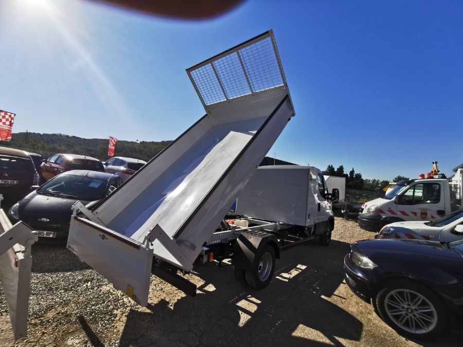 IVECO DAILY 160 CH - 35C16H 3L 3750 Benne + Coffre JPM NEUF