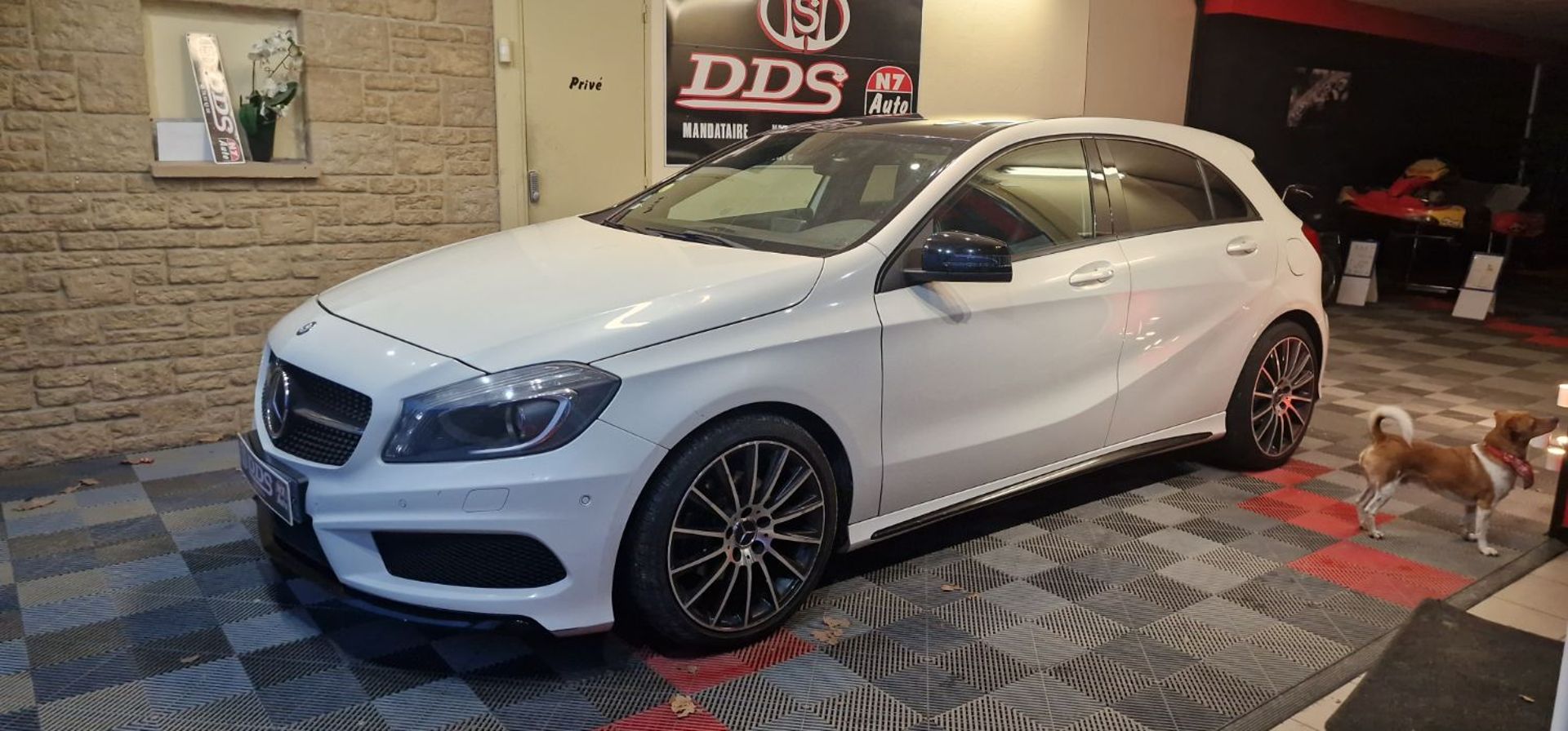 MERCEDES-BENZ CLASSE A III - 2.2CDI [200] 136 GPS SIEGES ELECTIQUES (2012)
