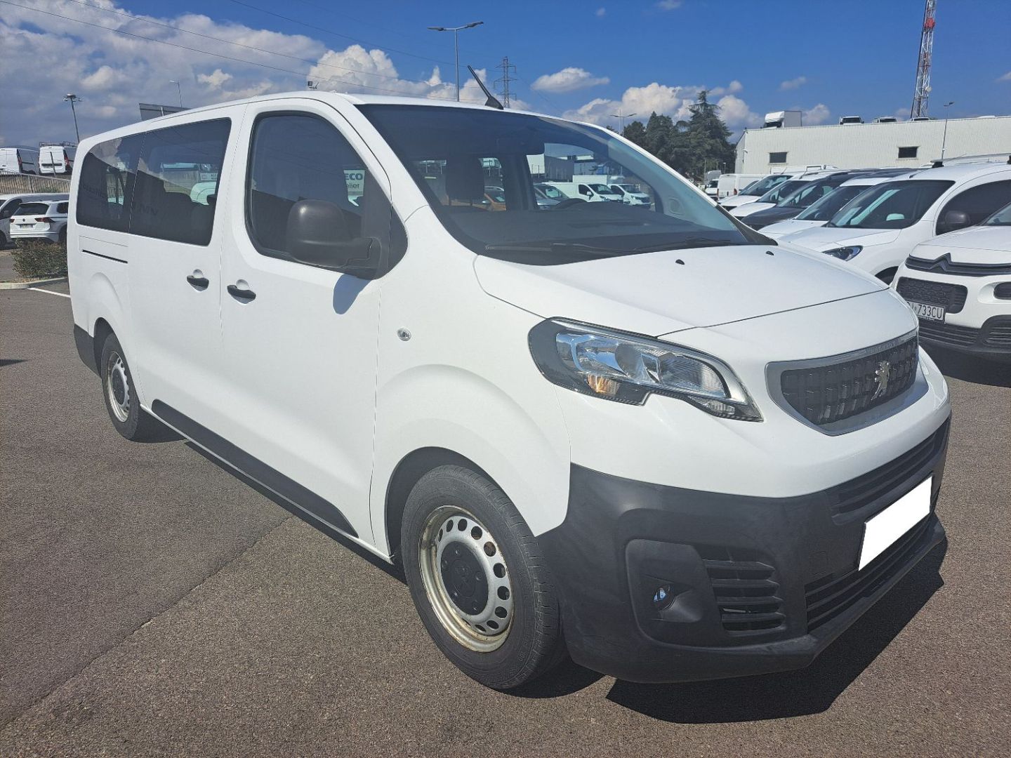 PEUGEOT EXPERT COMBI - LONG 2.0 BLUEHDI 150 8PL (2019)