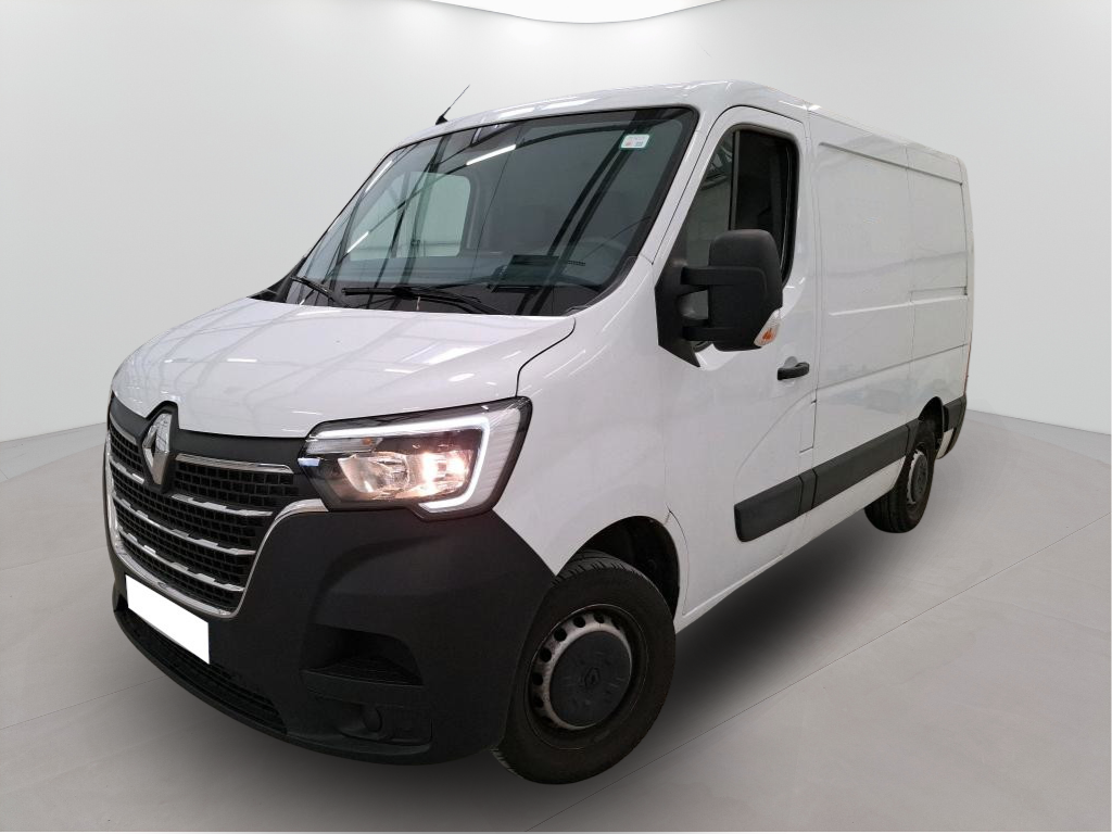 RENAULT MASTER FOURGON - F3300 L1H1 2.3 BLUE DCI 135 GRAND CONFORT (2021)