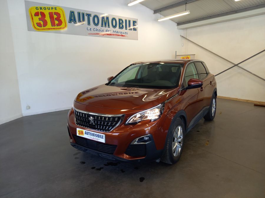 PEUGEOT 3008 II - 1.2 PURETECH 130 ACTIVE BUSINESS (2018)