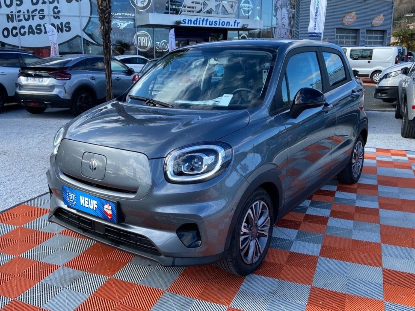 LEAPMOTOR T03 BIG BATTERY - LUXURY (2023)