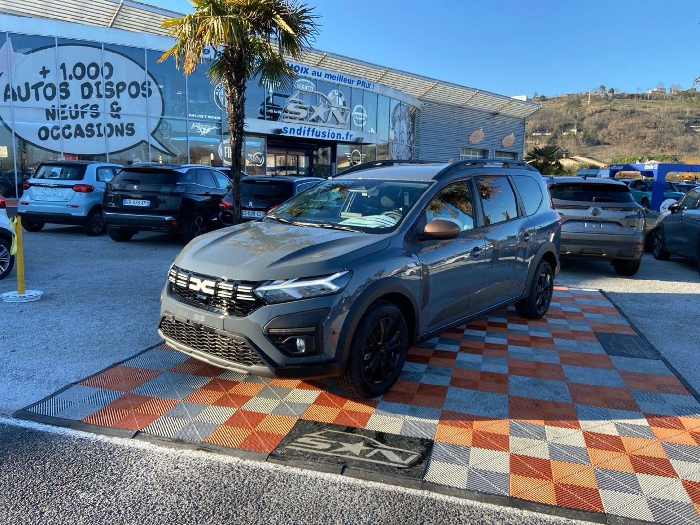 DACIA JOGGER TCe 110 SL EXTREME + PACK NAVIGATION & CONFORT