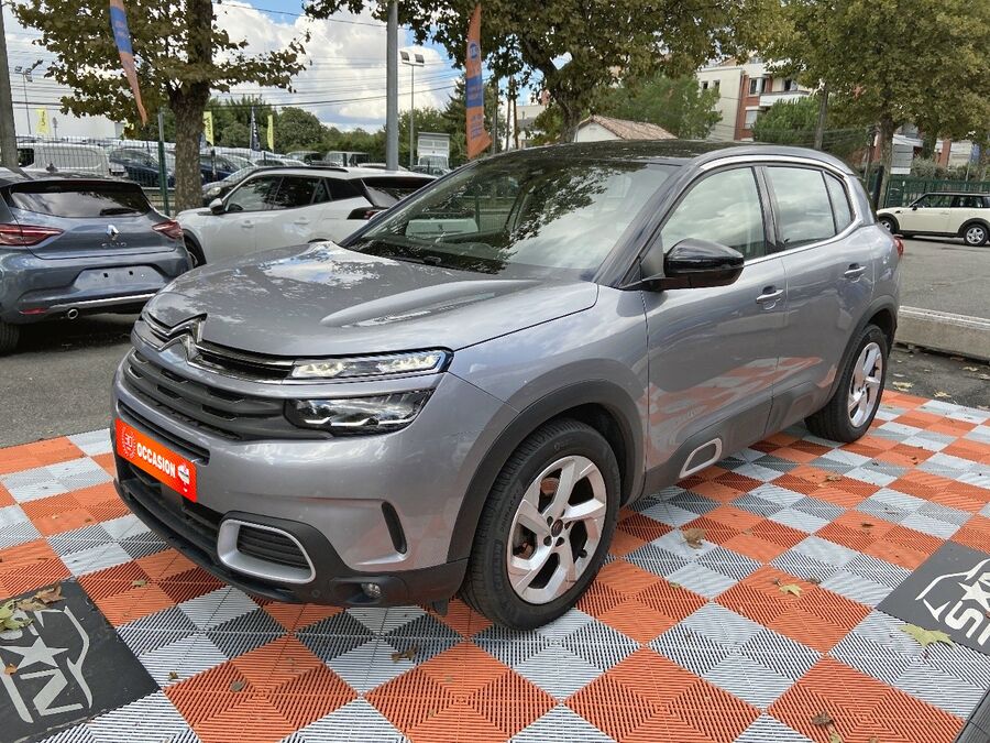 CITROEN C5 AIRCROSS - PURETECH 130 BV6 FEEL GPS CAMÉRA ADML TOIT NOIR (2021)