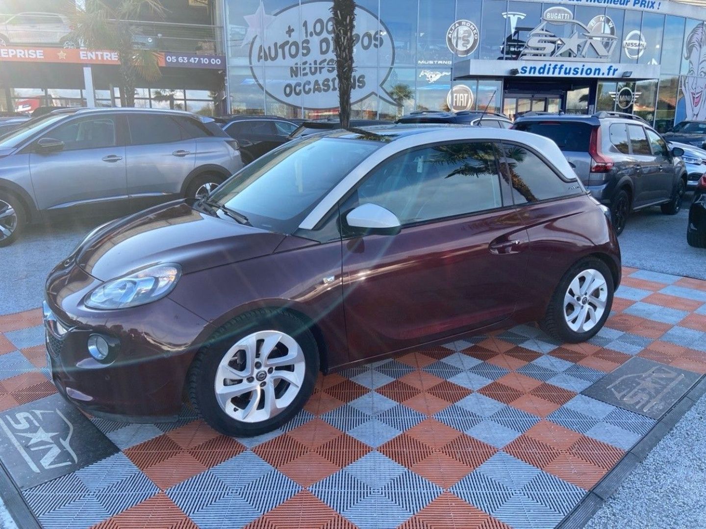 OPEL ADAM - 1.0 i 12V Turbo ECOTEC S&S 116 cv