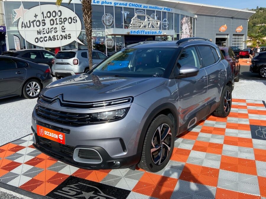 CITROEN C5 AIRCROSS - BLUEHDI 130 BV6 SHINE HAYON PARK ASSIST (2021)