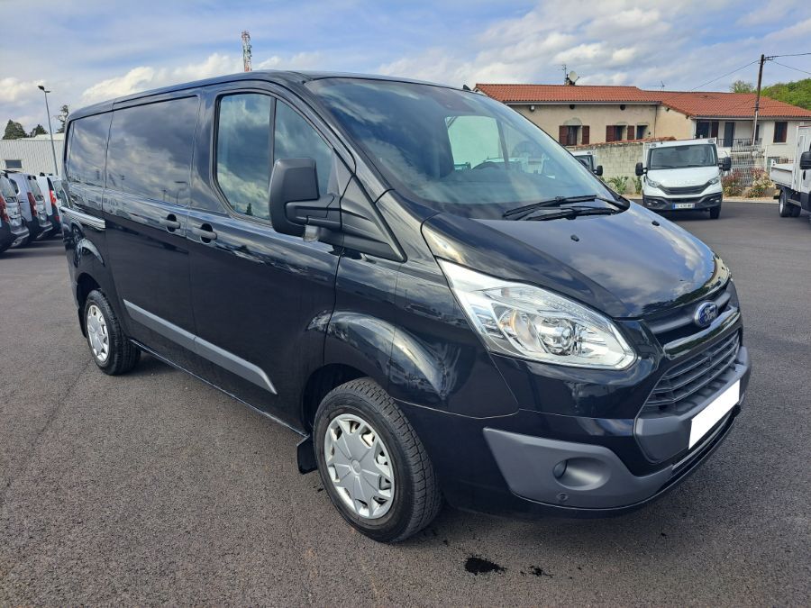 FORD TRANSIT CUSTOM FOURGON - 270 L1H1 2.0 TDCI 130 TREND BUSINESS (2018)