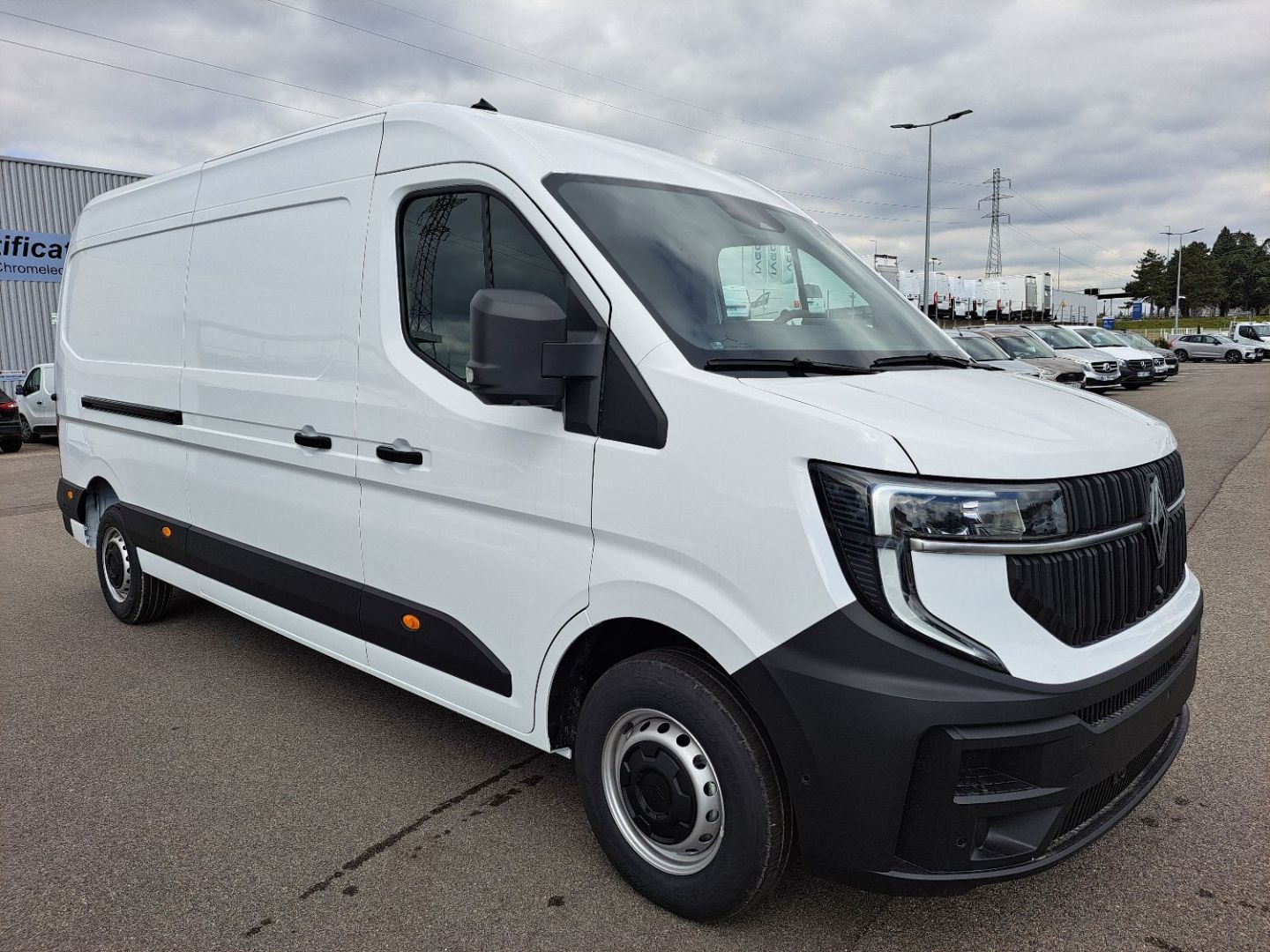 RENAULT MASTER VAN - TRAC 3T5 L3H2 BLUE DCI 150 (2025)