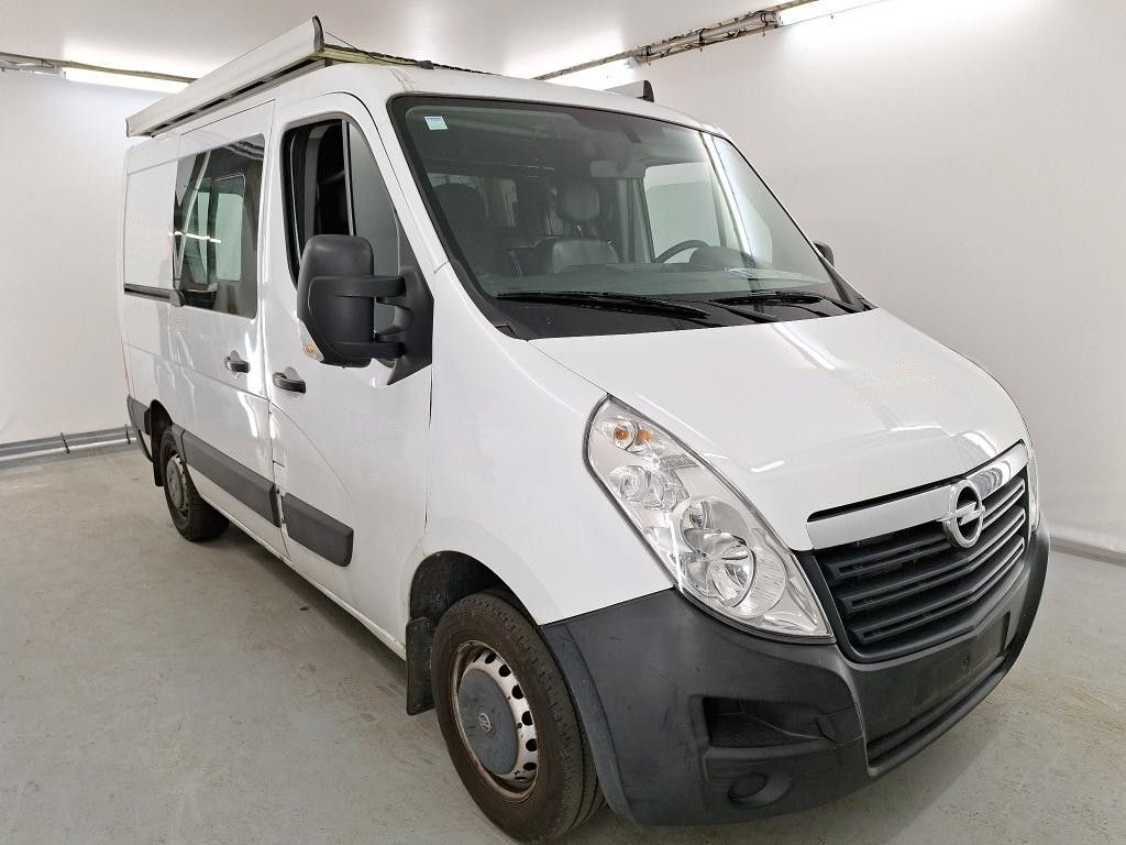 OPEL MOVANO FOURGON - F2800 L1H1 2.3 CDTI 110 (2019)