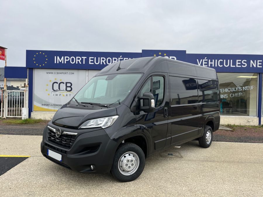 OPEL MOVANO NOUVEAU - 3.5T L2H2 2.2D 140 CH PACK BUSINESS (GPS + CAMERA DE RECUL) (2022)