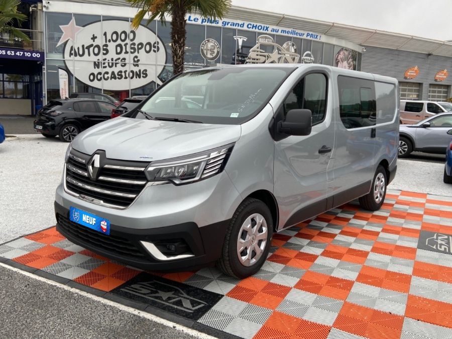 RENAULT TRAFIC FOURGON - NEW L1H1 2.0 DCI 130 BV6 ANTILOPE VAN FLEX 3 (2023)