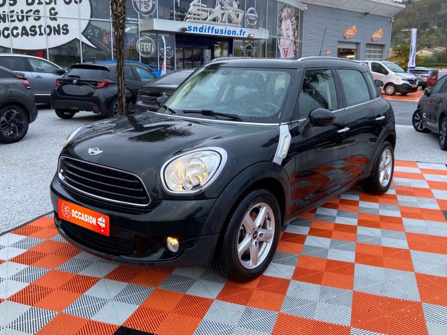 MINI COUNTRYMAN - 1.6 ONE D (2014)