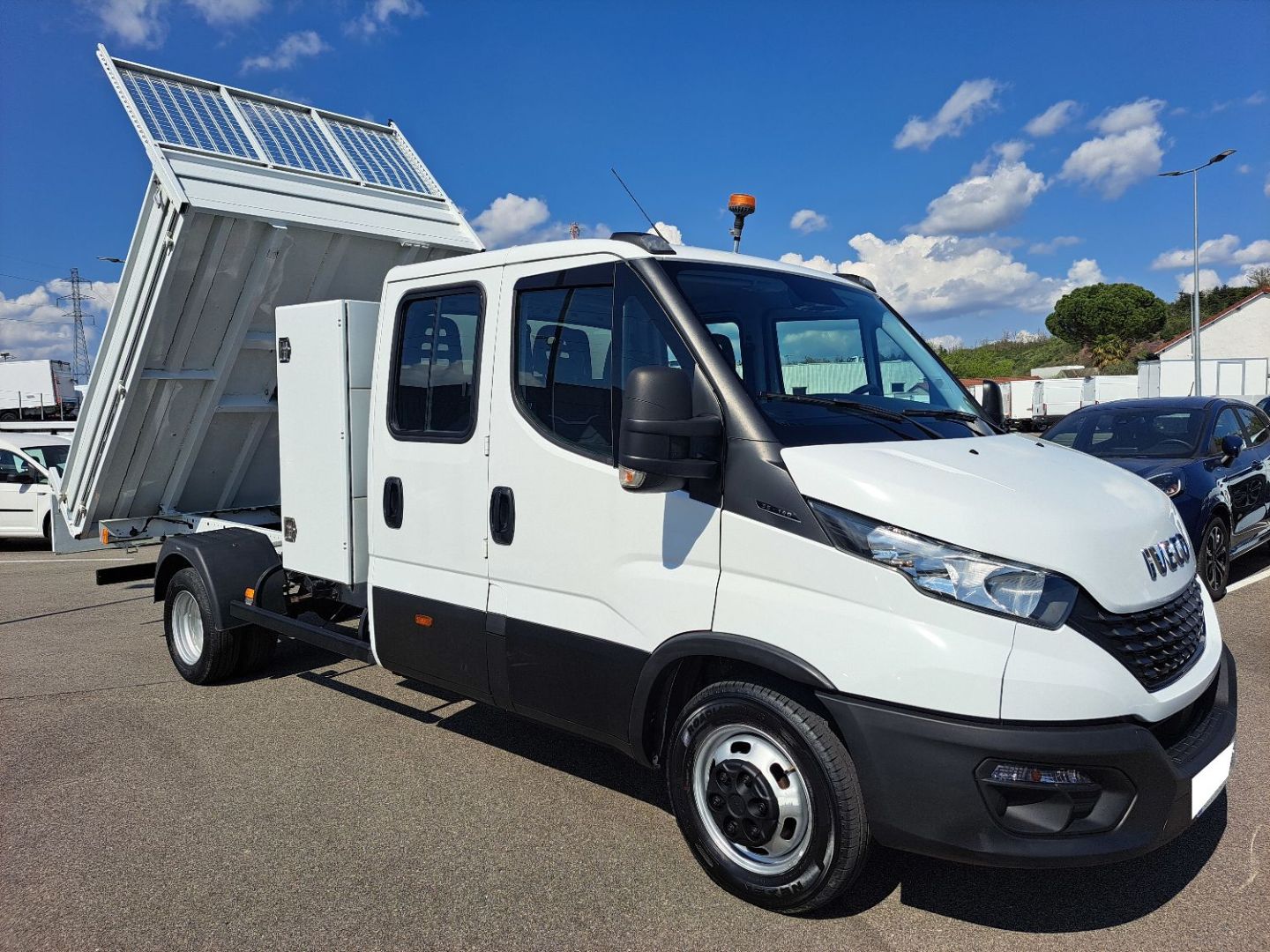 IVECO DAILY - 35C14 D BENNE (2021)