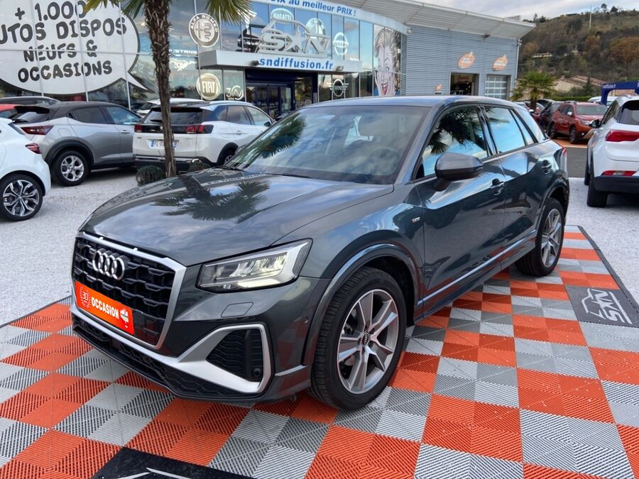 AUDI Q2 NEW 35 TFSI 150 BV6 S Line Ext. JA 18" Caméra