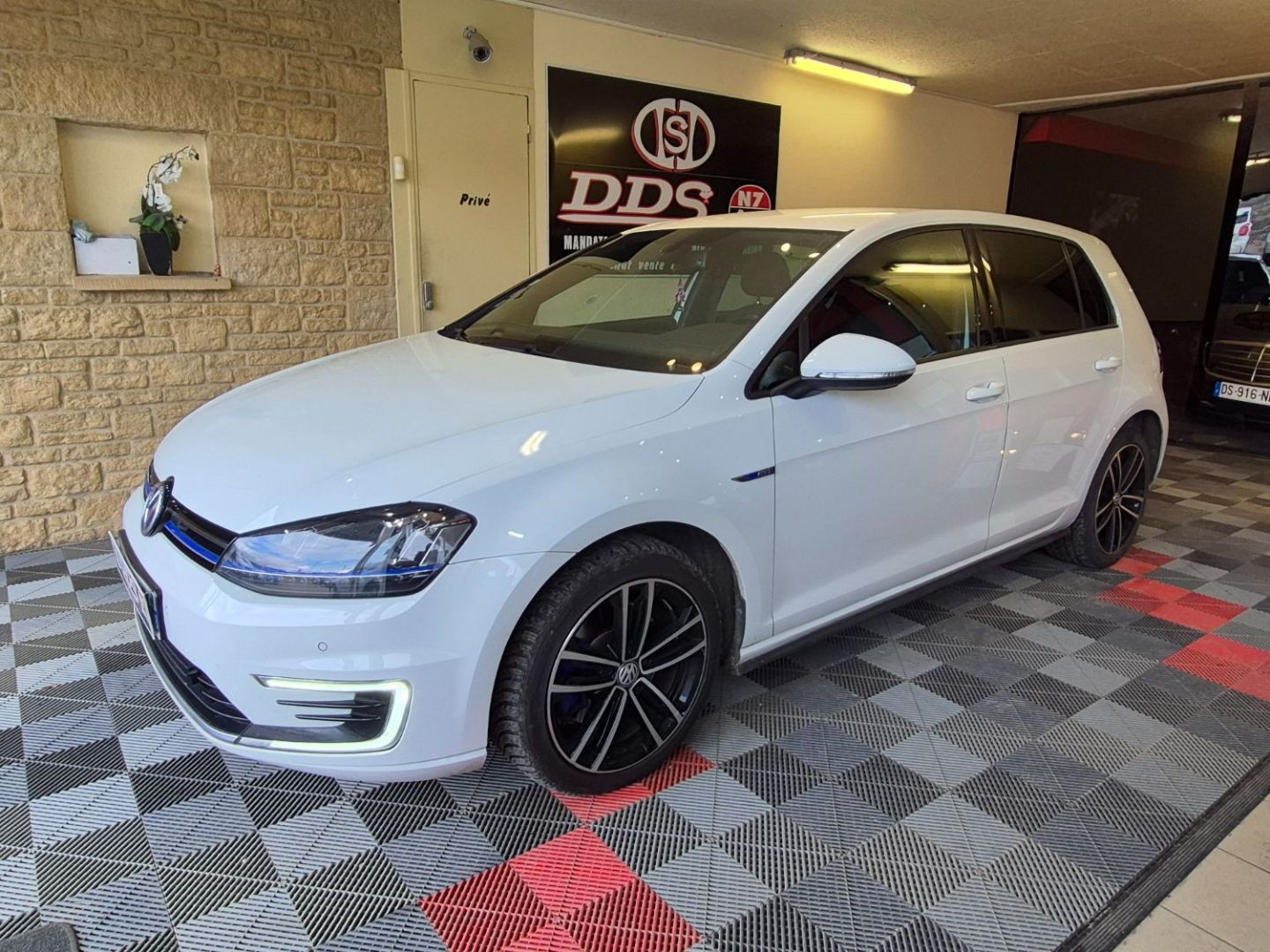 VOLKSWAGEN GOLF VII GTE - TSI EHR 150 GPS ETHANOL HYBRIDE (2016)