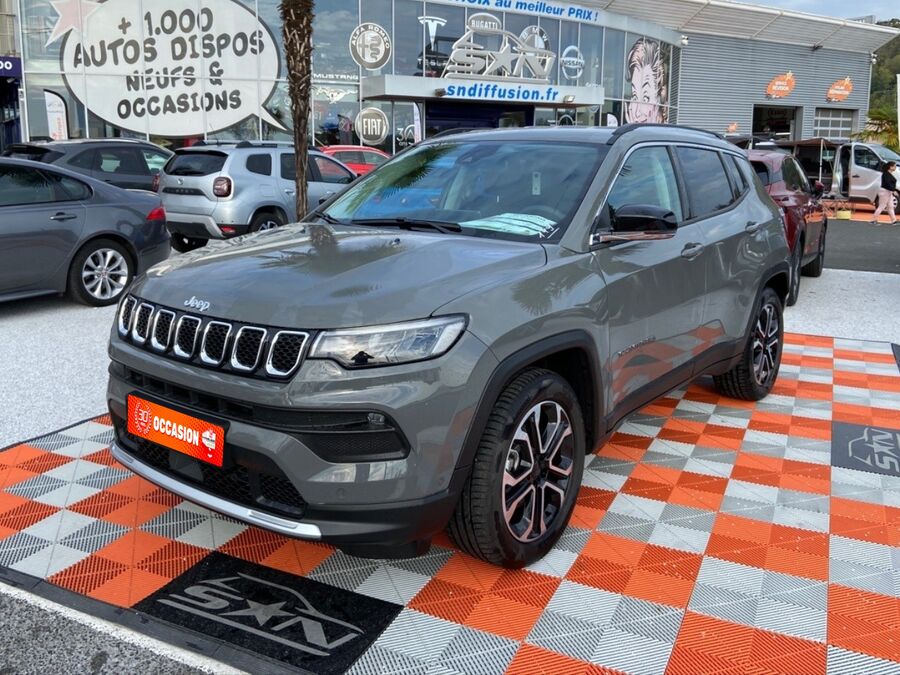 JEEP COMPASS 1.3 GSE T4 150 LIMITED BVR JA 18" Caméra