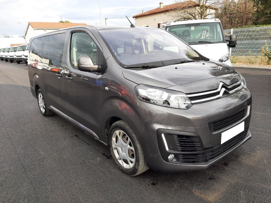 CITROEN SPACE TOURER - TAILLE XL 2.0 BLUEHDI 150 FEEL 9PL (2018)