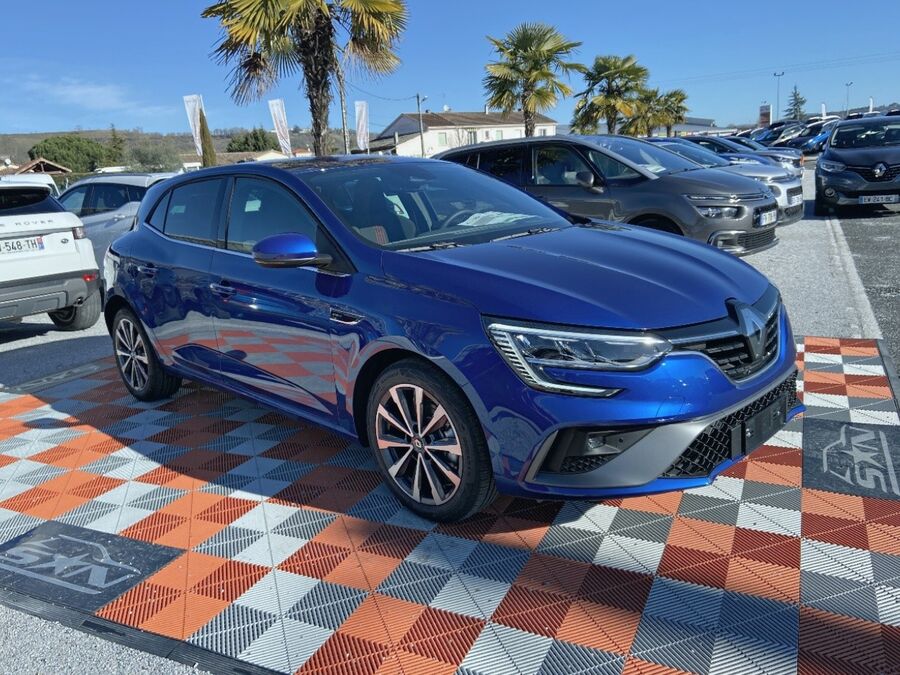 RENAULT MEGANE - 1.6 E-TECH PLUG-IN HYBRIDE 160 RS LINE CAMÉRA (2021)