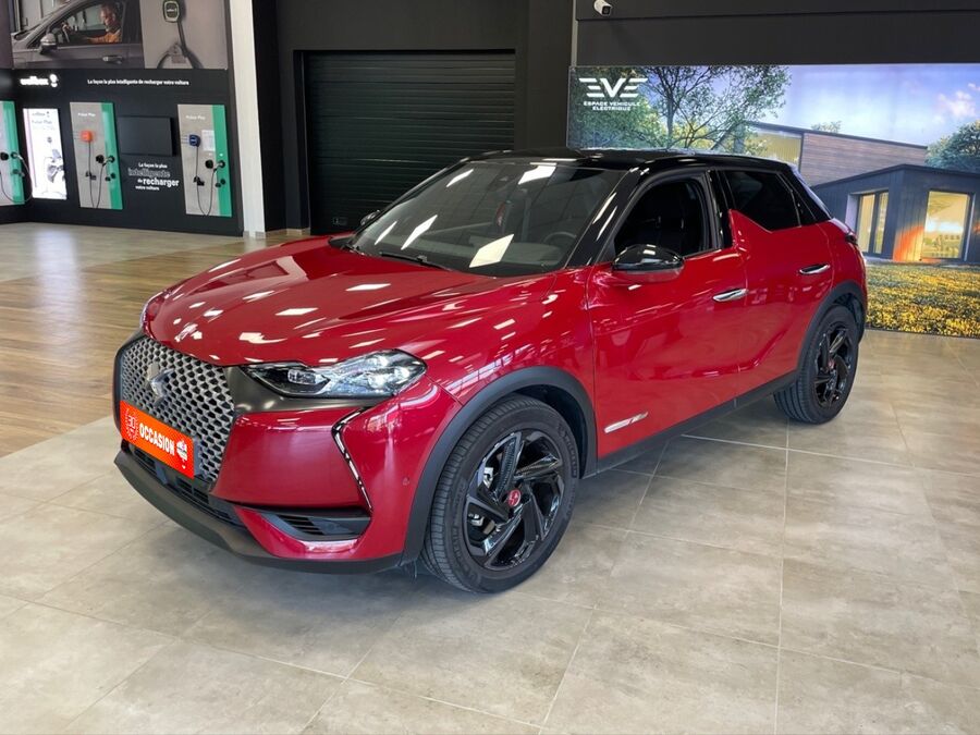 DS DS3 CROSSBACK - E-TENSE PERFORMANCE LINE + GPS JA18" 1°MAIN (2020)