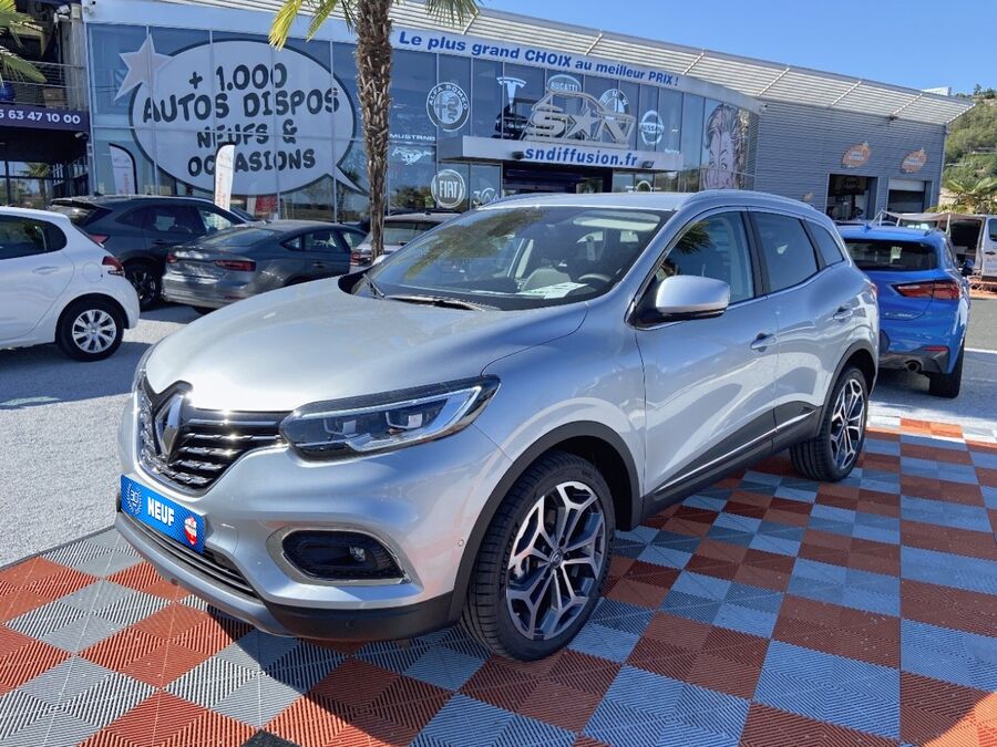 RENAULT KADJAR - TCE 160 EDC TECHNO GPS CAMÉRA JA 19" (2022)