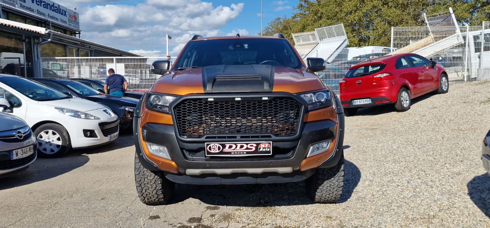 FORD RANGER IV - TRES BEAU RANGER MONTÉ RAPTOR 3.2L 200 CV (2017)