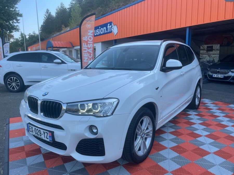 BMW X3 - XDRIVE 2.0DA 190 PACK M SPORT (2016)