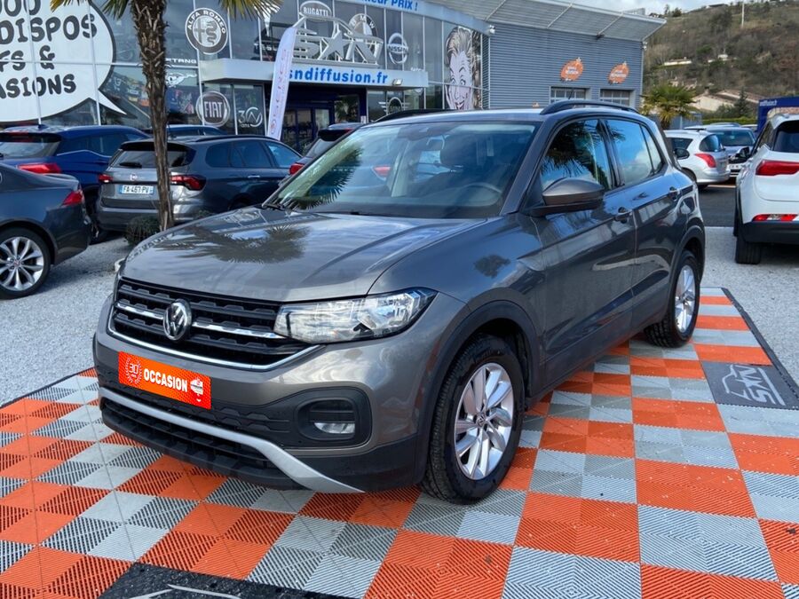 VOLKSWAGEN T-CROSS 1.6 TDI 95 LOUNGE 1 ère Main