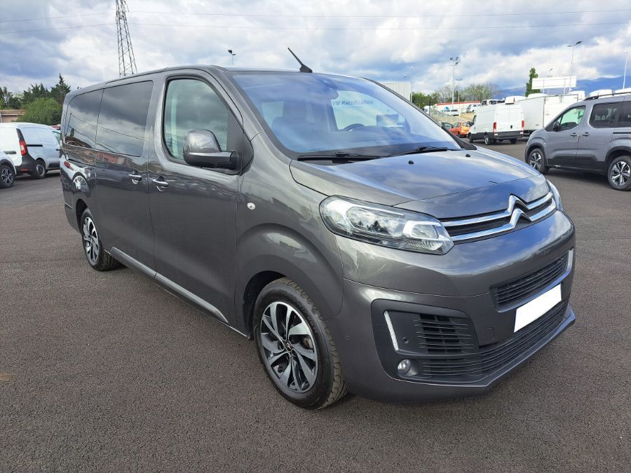 CITROEN SPACETOURER - TAILLE XL 2.0 BLUEHDI 180 SHINE EAT8 8PL (2018)