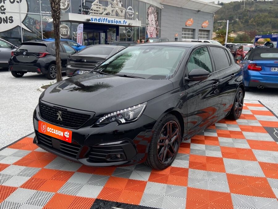 PEUGEOT 308 - PURETECH 130 BV6 GT PACK TOIT PANO JA 18" BLACK PACK (2021)