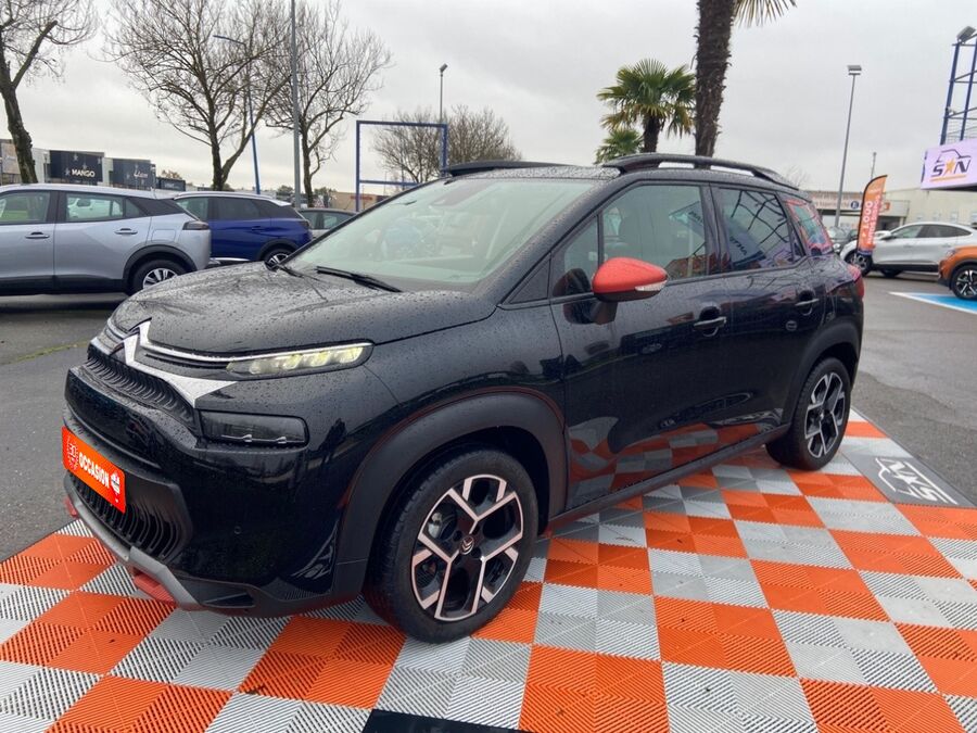 CITROEN C3 AIRCROSS - NEW BLUEHDI 110 BV6 SHINE PACK TOIT OUVRANT GRIP (2022)