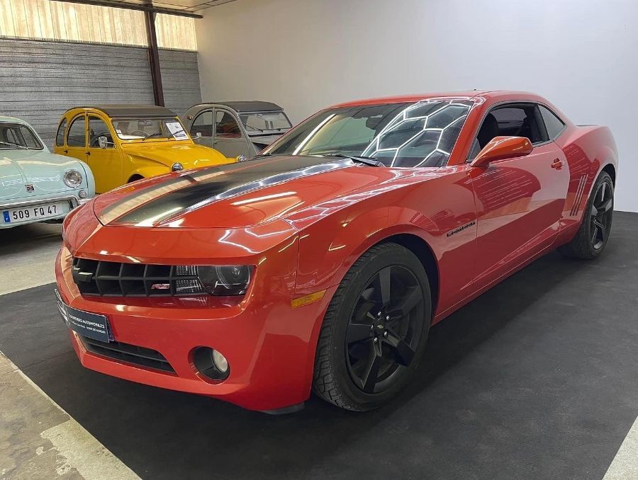 CHEVROLET CAMARO - CHEVROLET USA CAMARO V6 3.6 2LT RS (2010)