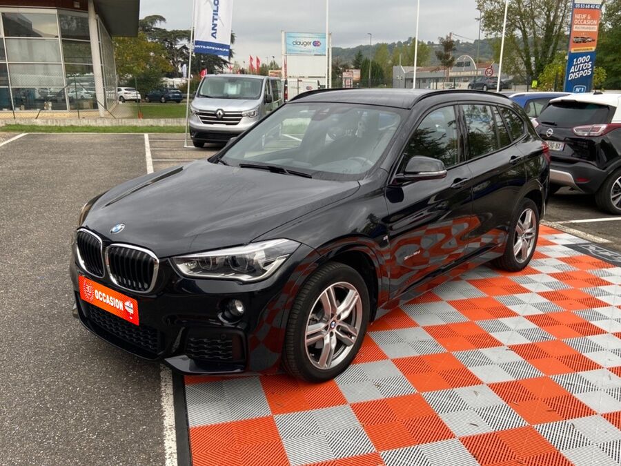 BMW X1 - (F48) SDRIVE 18DA 150 BVA8 M SPORT (2018)