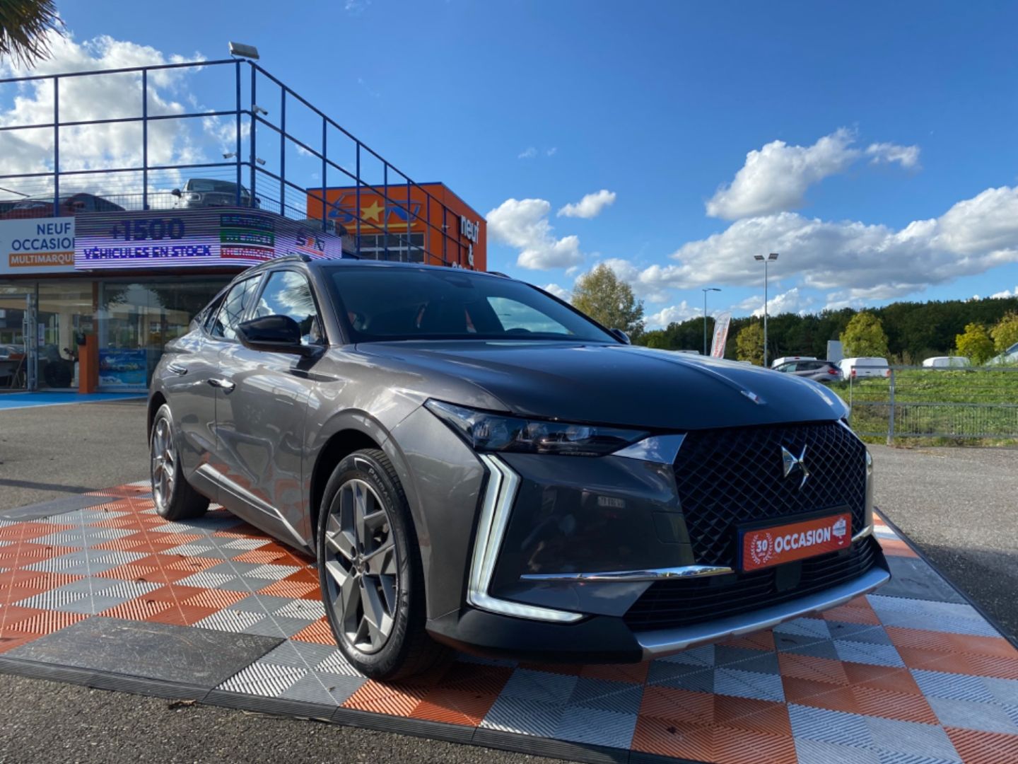 DS DS4 CROSS E-TENSE 225 TROCADERO GPS Caméra Hayon