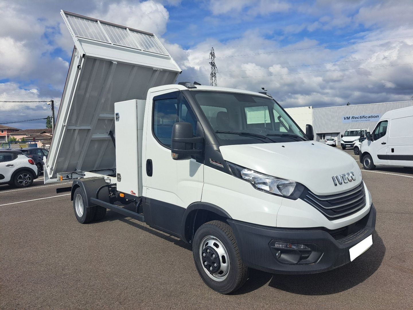 IVECO DAILY 35C18 A8 BENNE ET COFFRE