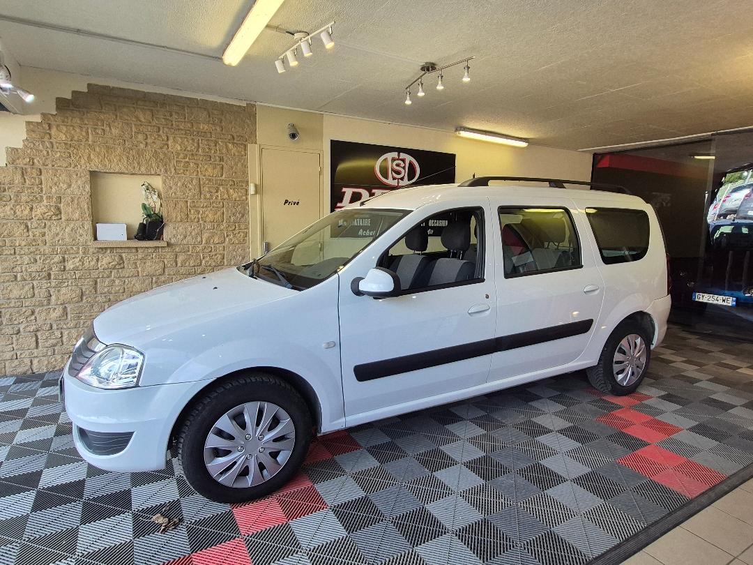 DACIA LOGAN MCV - 1.5 DCI 85 CH CT OK DISTRI NEUVE (2010)