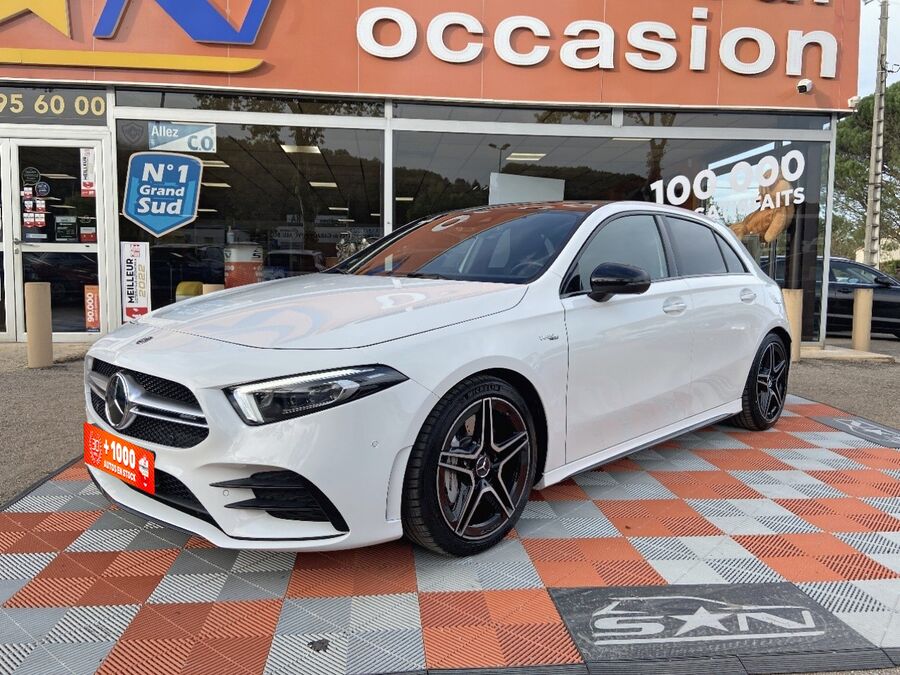 MERCEDES-BENZ CLASSE A - 35 AMG 306 7G-DCT 4MATIC TOIT OUVRANT HIFI (2019)