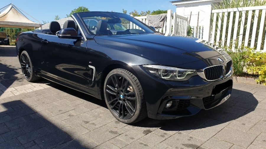 BMW SERIE 4 F33 CABRIOLET - 435D XDRIVE 313 CH BVA8 M SPORT (2017)