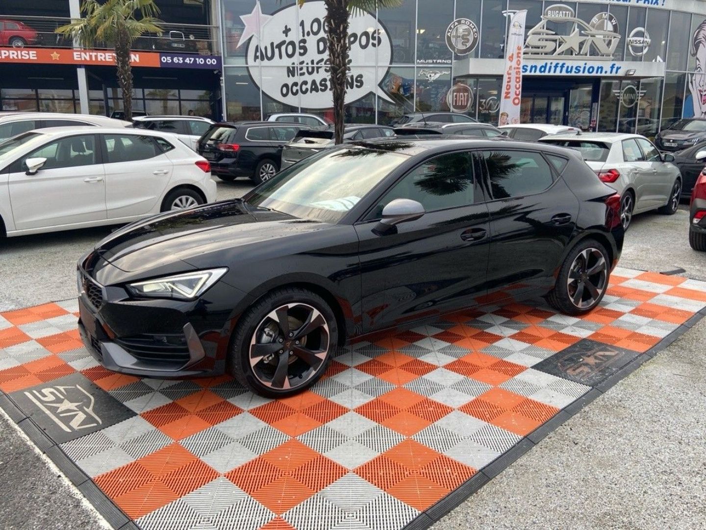 CUPRA LEON - 1.5 E-TSI 150 MHEV DSG7 TOIT OUVRANT BEATS AUDIO PACK DRIVE L (2024)