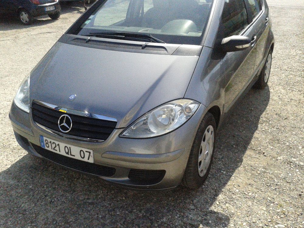 MERCEDES-BENZ CLASSE A II - 180 CDI BERLINE BVM6 110CV 5P BVM (2006)