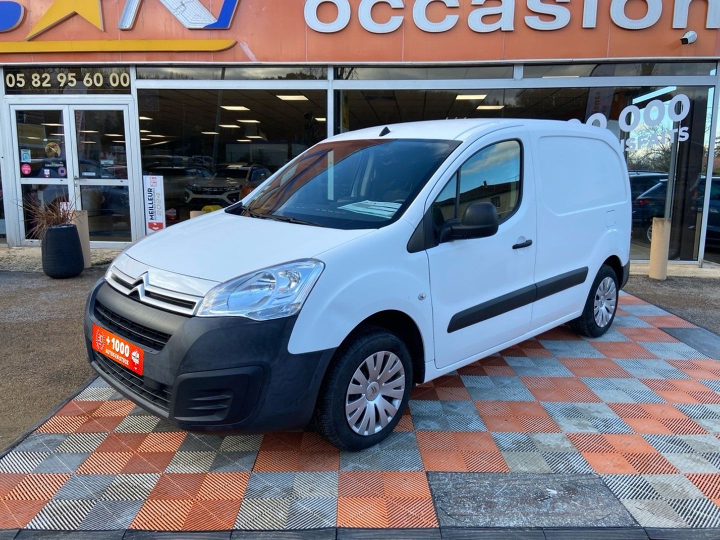 CITROEN BERLINGO FOURGON - BLUEHDI 100 BUSINESS GPS 3PL (2018)