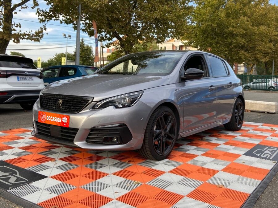 PEUGEOT 308 - PURETECH 130 BV6 GT PACK TOIT PANO JA 18" BLACK PACK (2021)